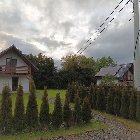 Domek Matyjowka Ustrzyki Dolne Exteriör bild