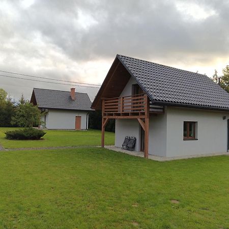 Domek Matyjowka Ustrzyki Dolne Exteriör bild