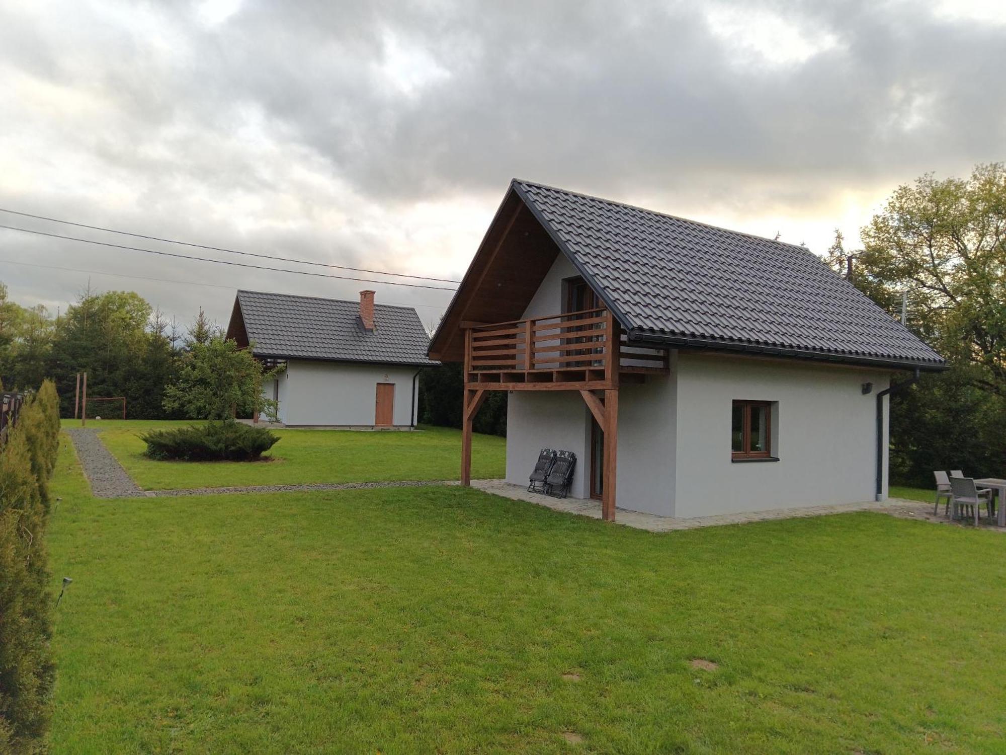 Domek Matyjowka Ustrzyki Dolne Exteriör bild